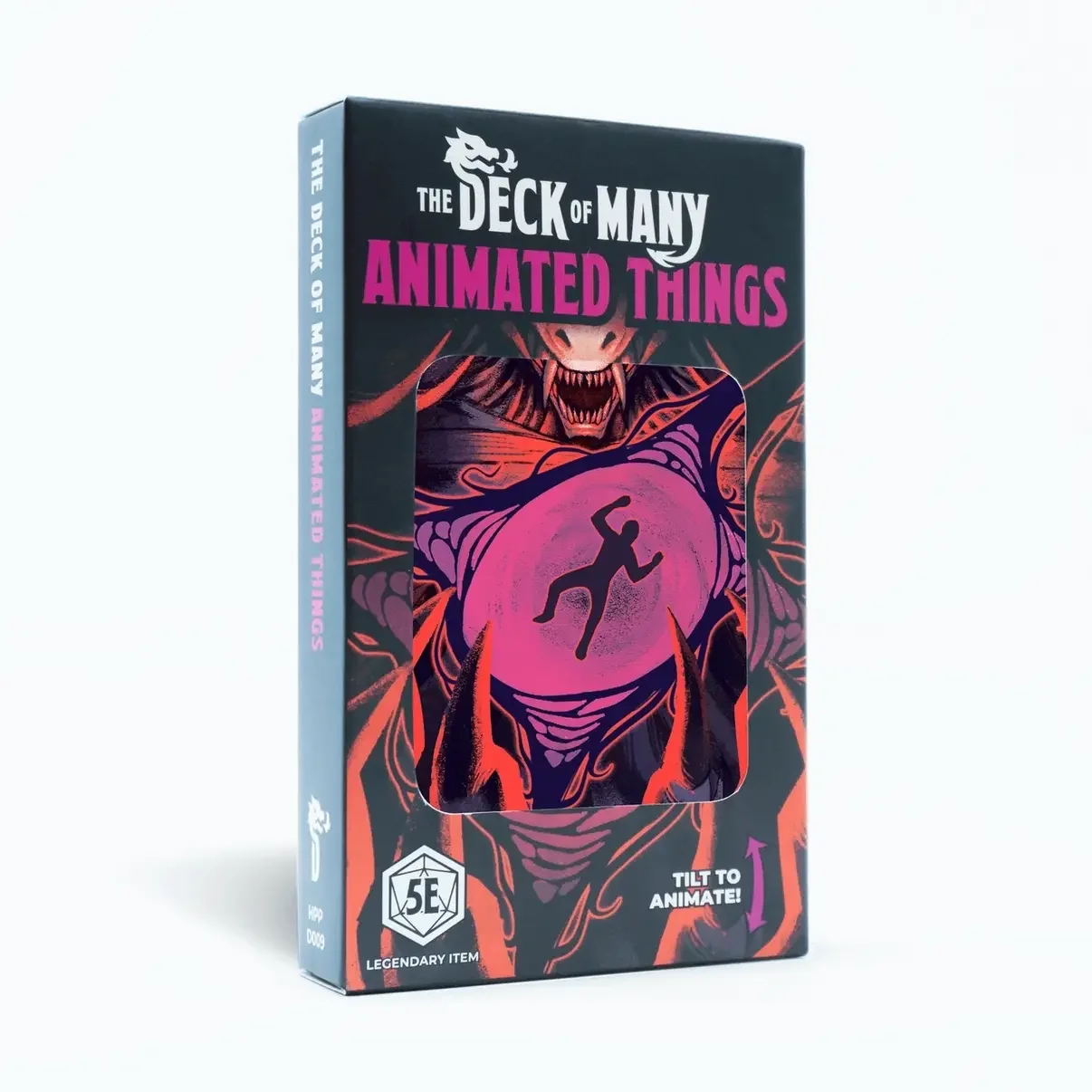 The Deck of Many Animated Things - 5e D&D