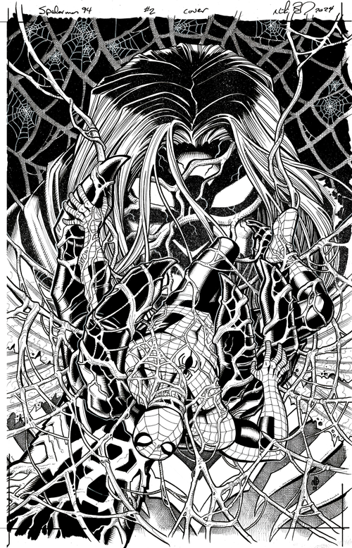 Nick Bradshaw | Spiderman ’94 #2 | Art by Canucks