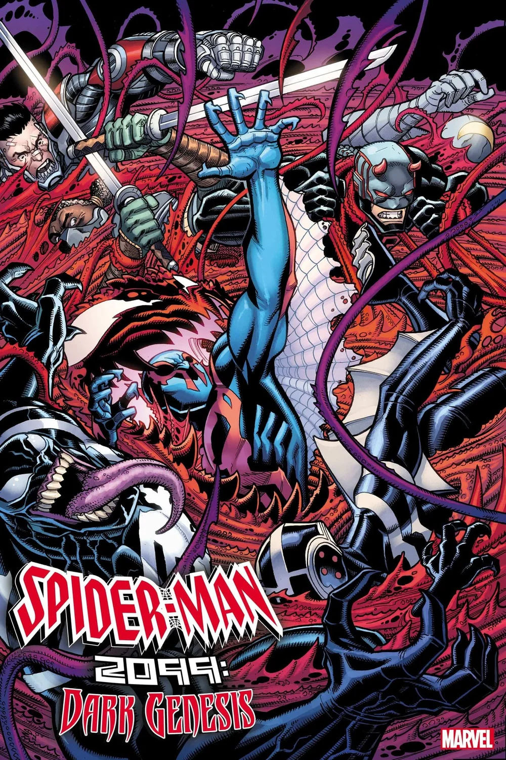 Spider-Man 2099: Dark Genesis #5 — ART BY CANUCKS