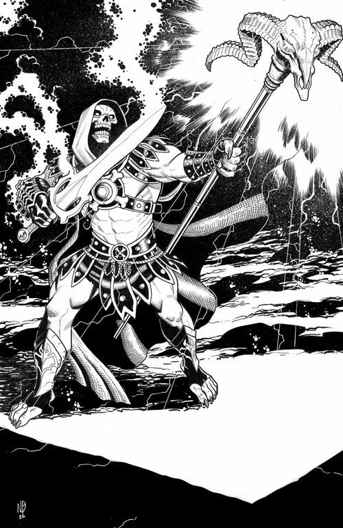 Nick Bradshaw | Skeletor | Art by Canucks