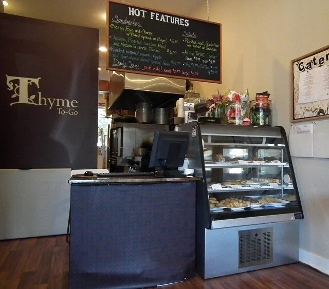 THYME TO GO — Visit Walkerville