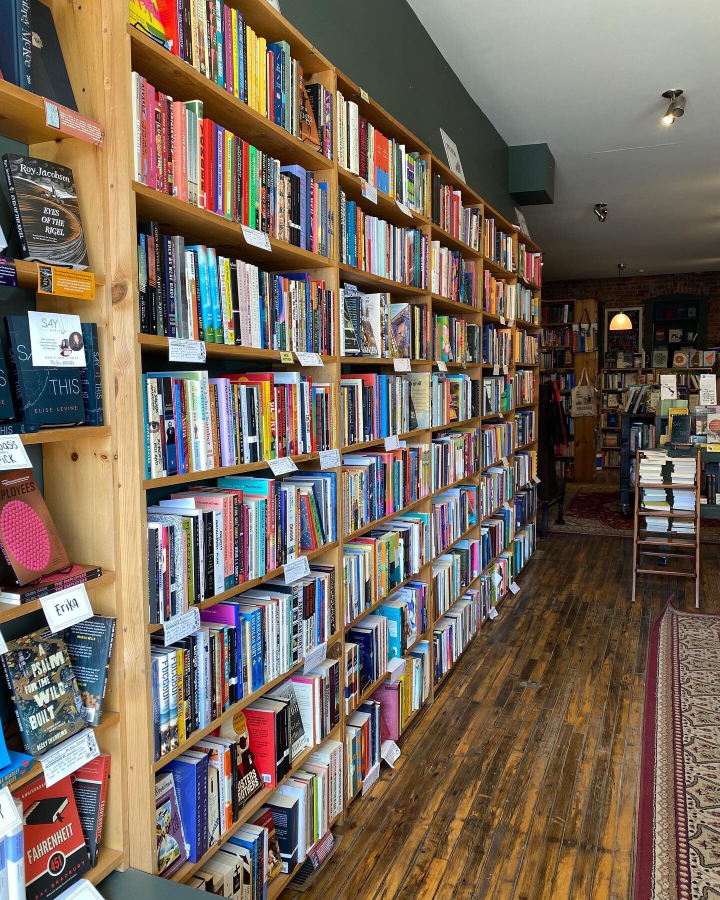 @biblioasis_bookshop is one of everyones favourite stops when strolling through Walkerville! 📕🐛 

This new &amp; used bookstore offers every kind of read you&rsquo;re looking for from the most popular picks to so many great hidden gems.

If you&rsq