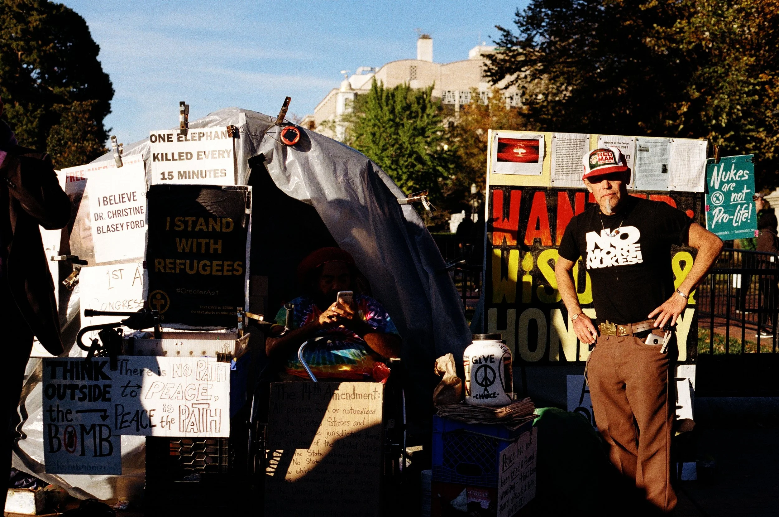 White House Peace Vigil | Washington D.C.