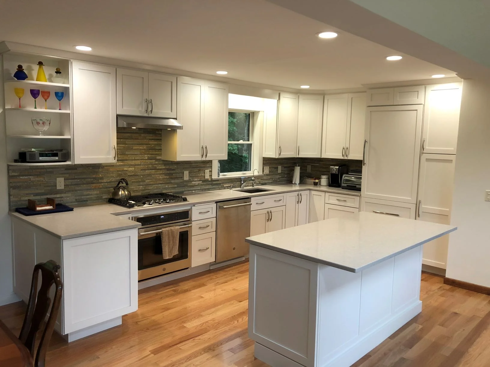 White Shaker Kitchen