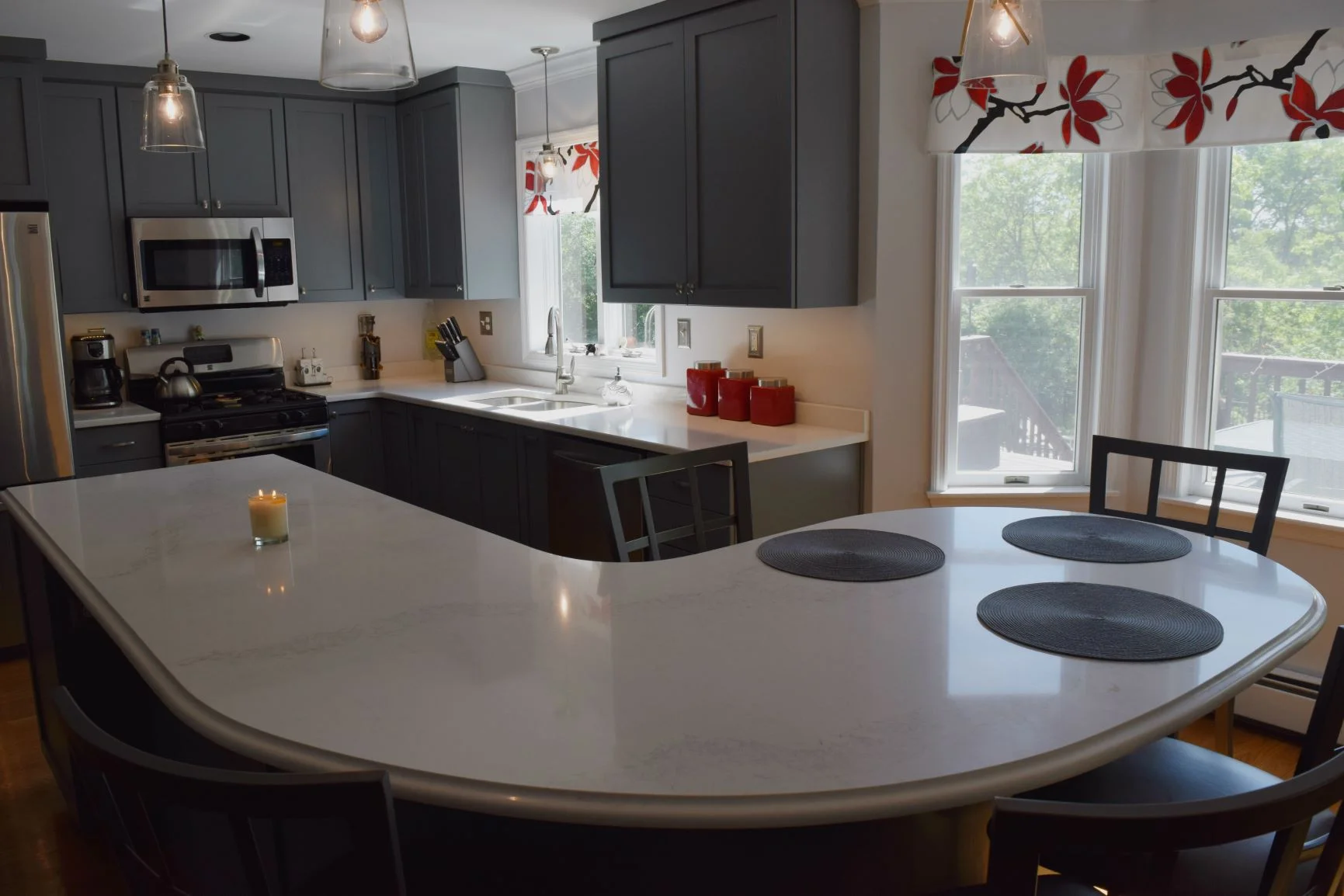 Grey Shaker Kitchen
