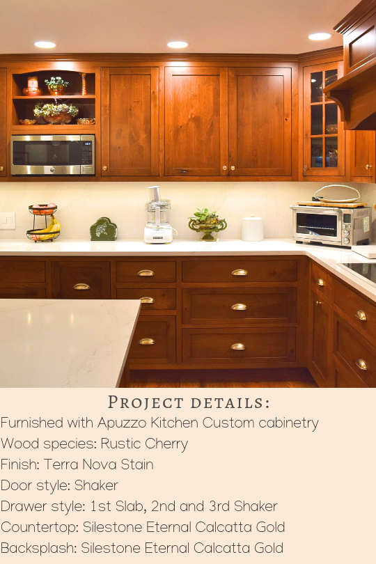 Apuzzo Kitchens Custom Cabinetry & Design