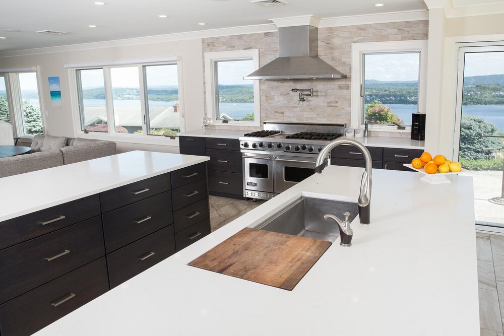 Top 4 Benefits Of A Kitchen Island, Rustic Kitchen Island With Sink And Dishwasher Safe