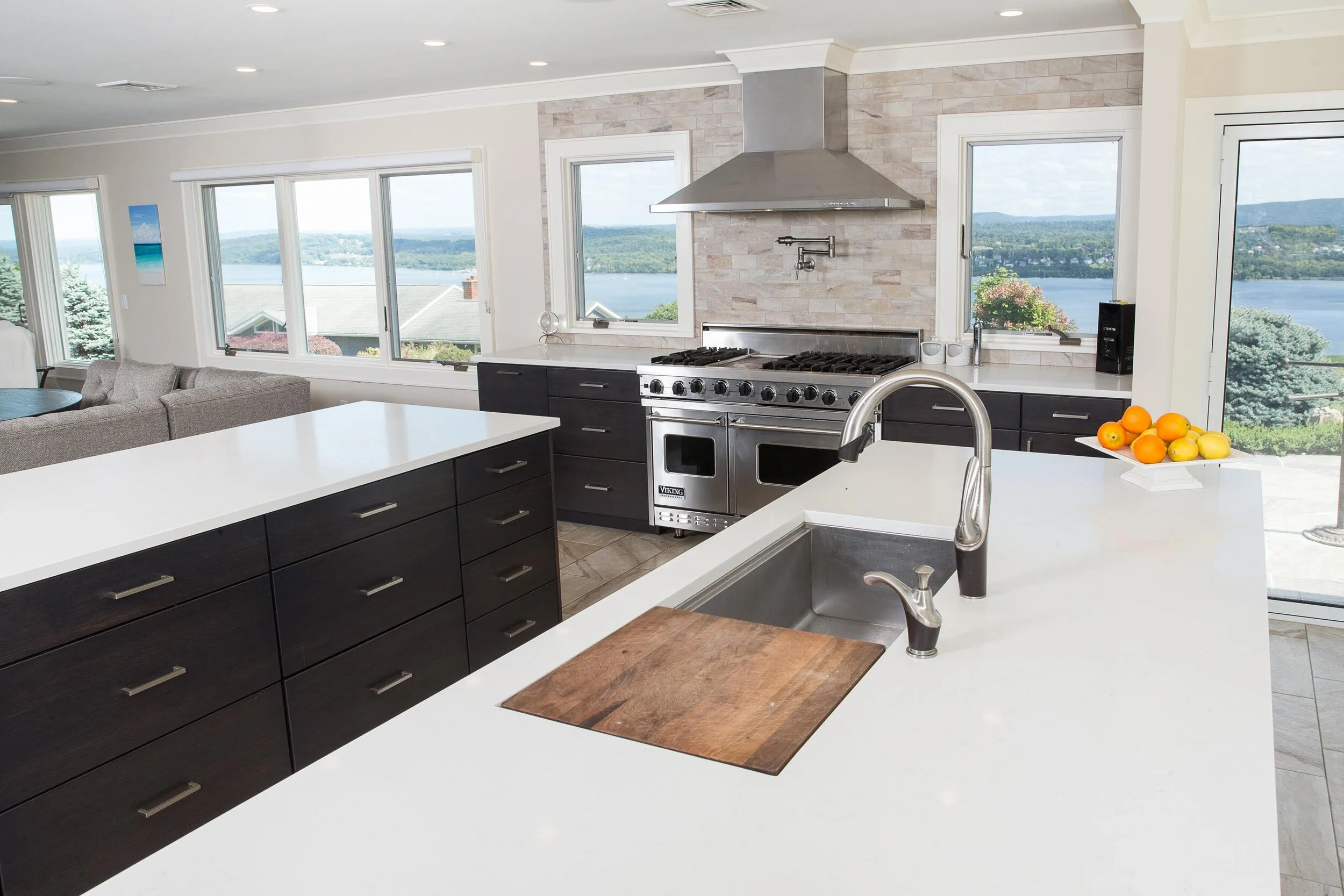Top 4 Benefits of a Kitchen Island — Apuzzo Kitchens | Custom Kitchen ...