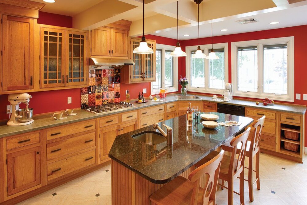 Custom Kitchen Cabinets Design, What S The Best Wood To Use For Kitchen Cabinets