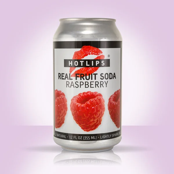 HOTLIPS Soda available for delivery - Raspberry