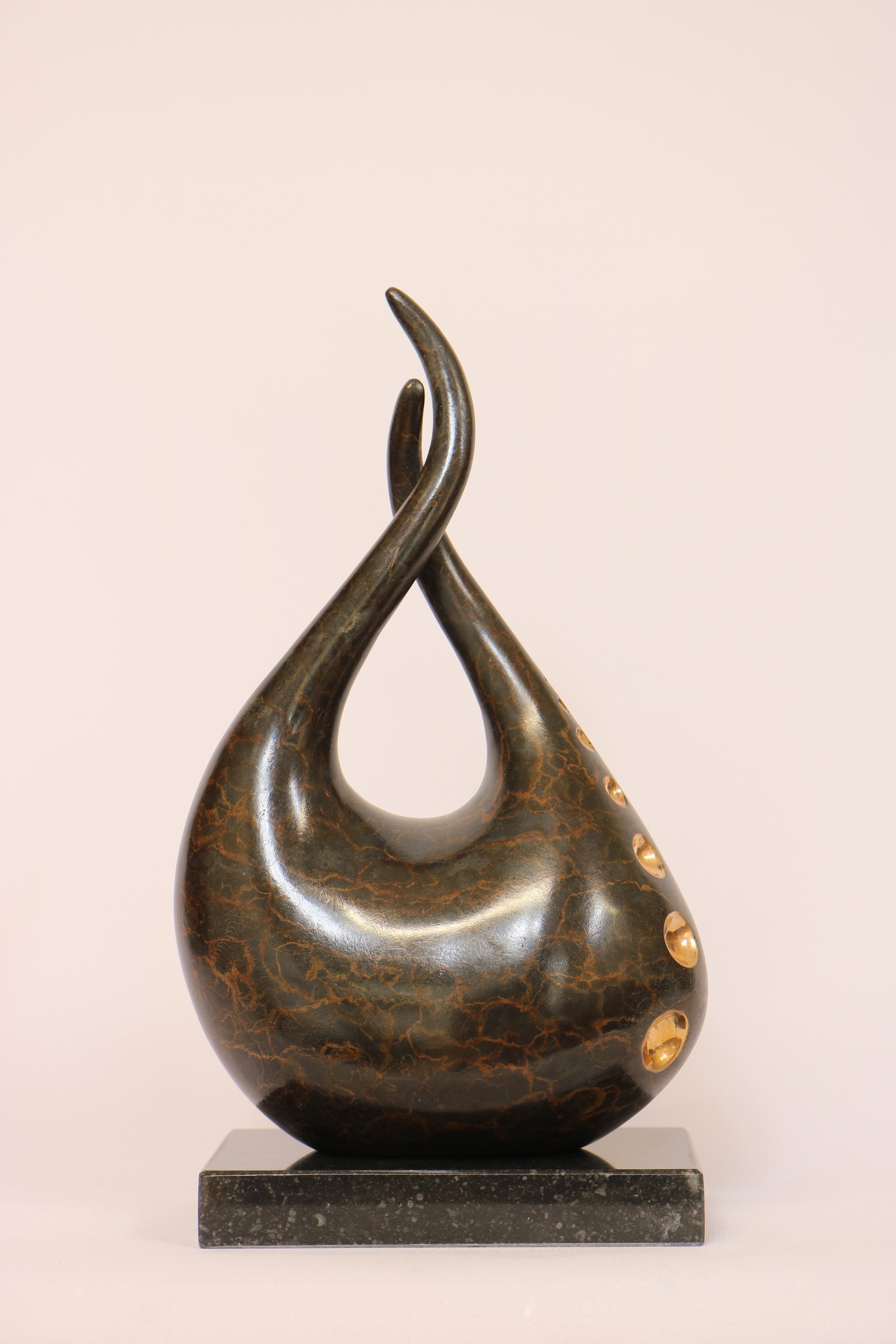 Ana Duncan Sculpture in Bronze and Ceramic