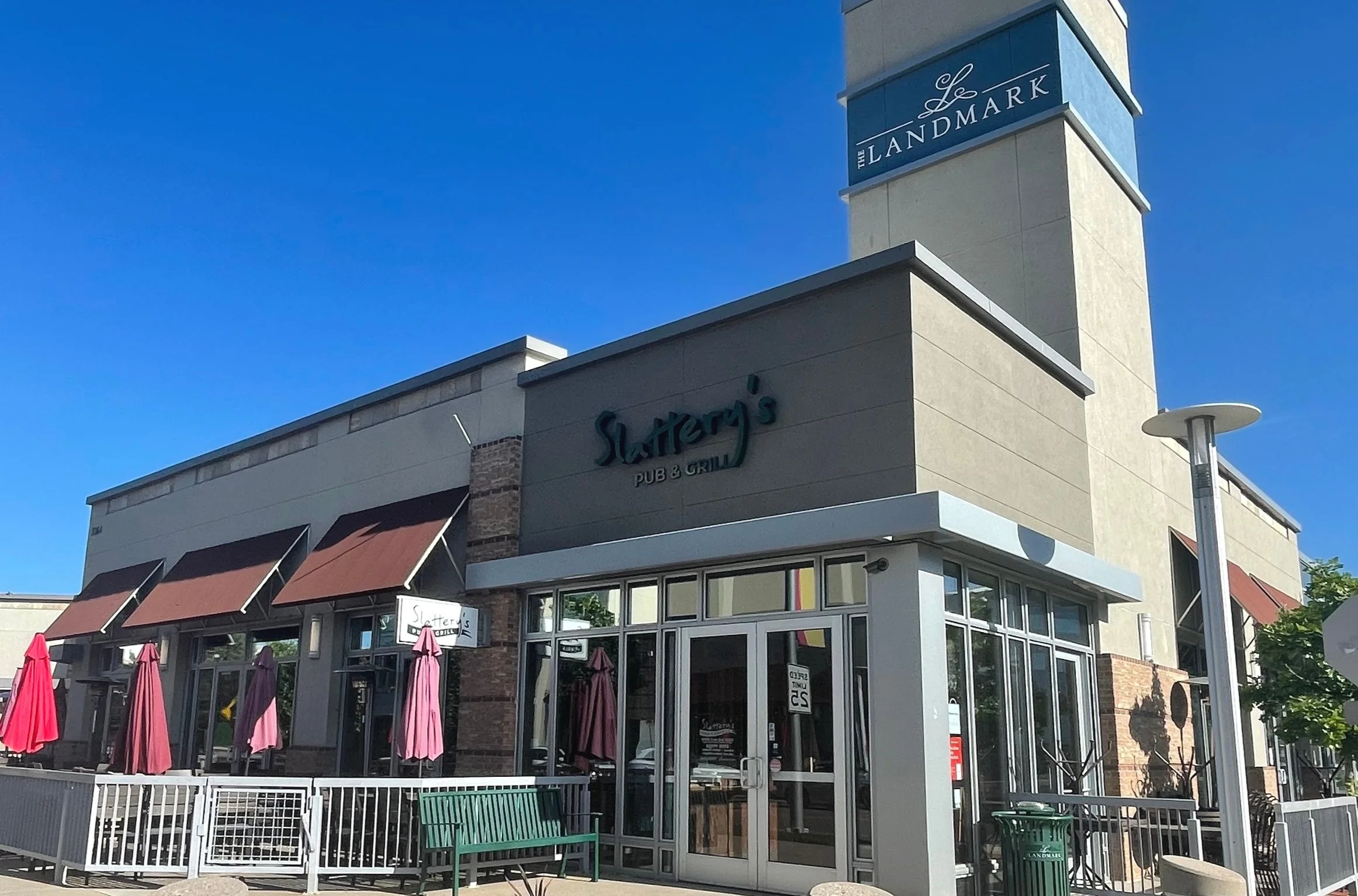 LOCATION — Slattery's Pub & Grill