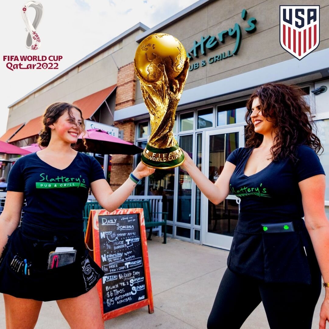 It's almost that time! Who is cheering on Team USA with us? 1st game Monday Nov 21 at Noon. We are going to have happy hour pricing on select apps all day and don't forget to try our seasonal winter cocktails. ⁠
⁠
⁠