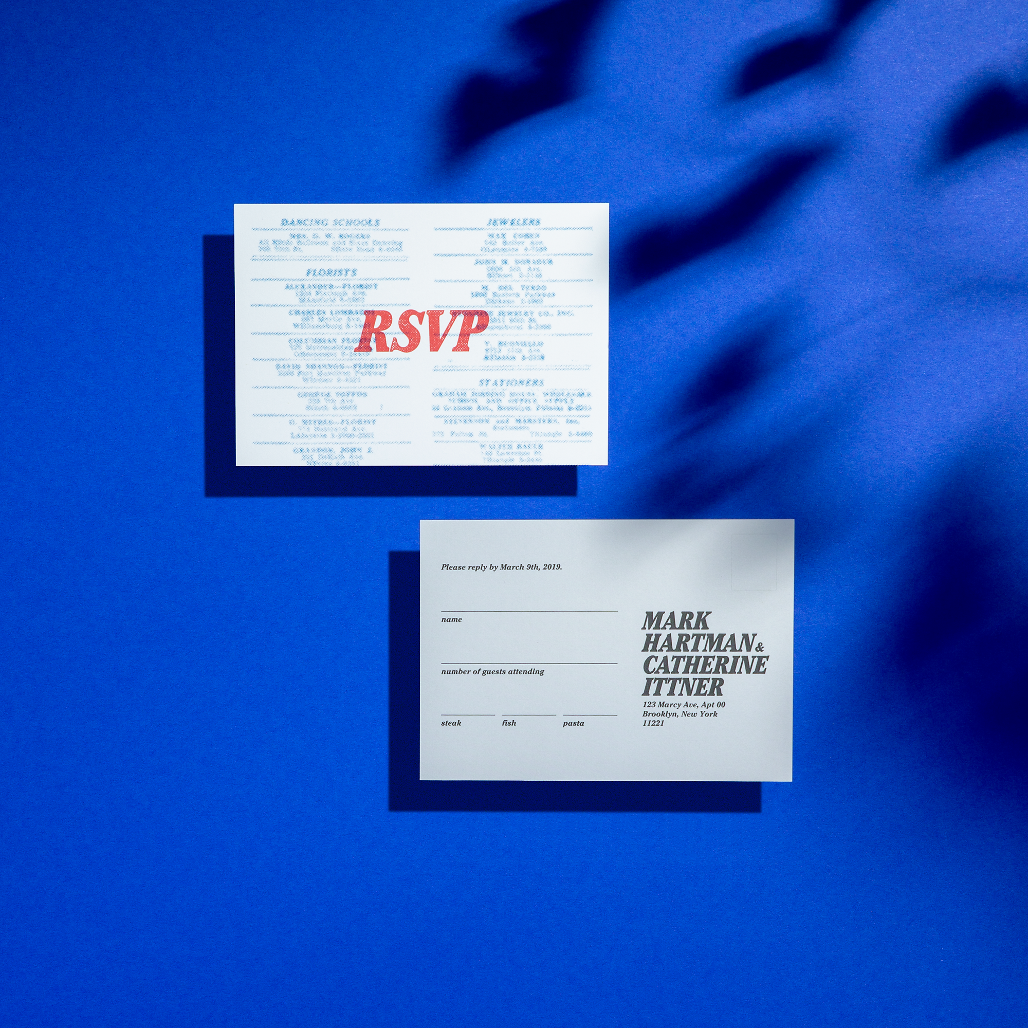 RSVP Card