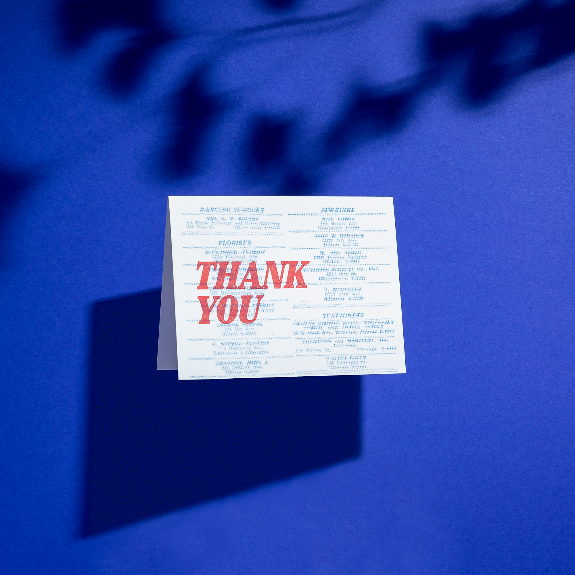 Thank You Card