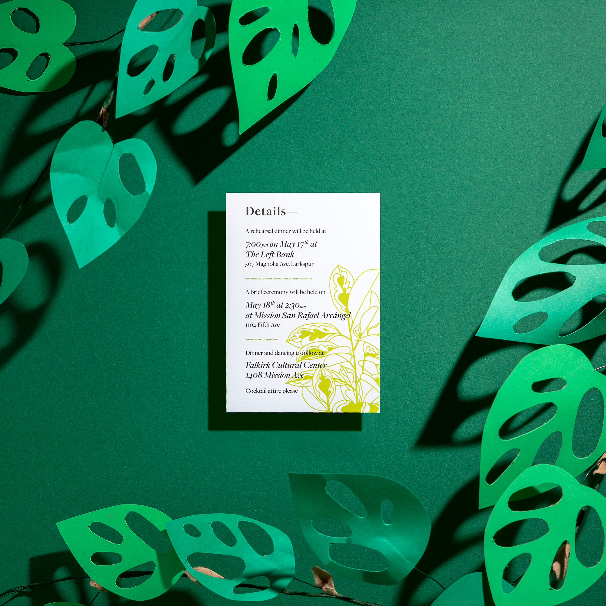 Info Card