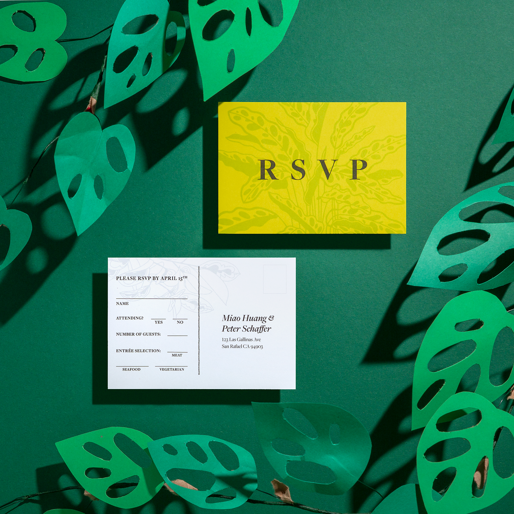 RSVP Card
