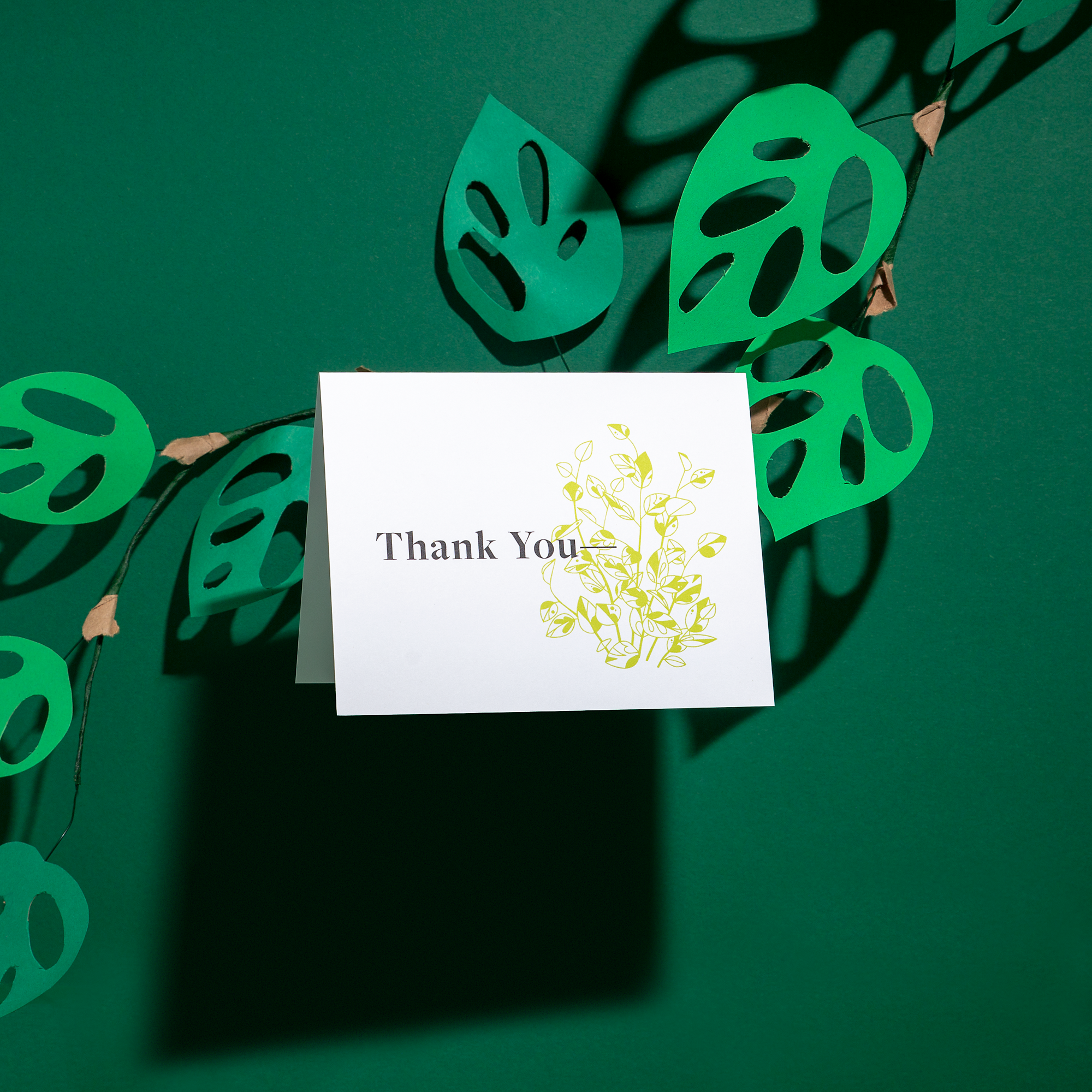 Thank You Card