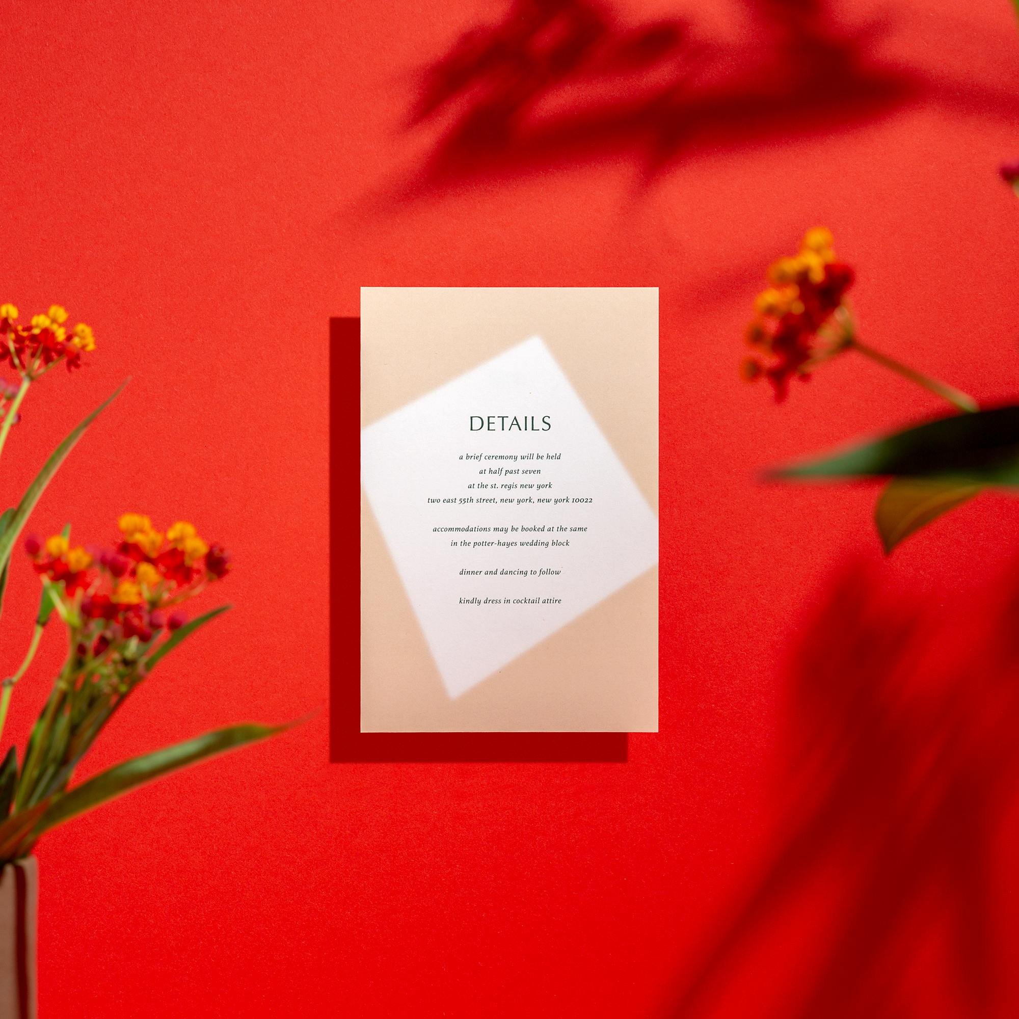 Info Card