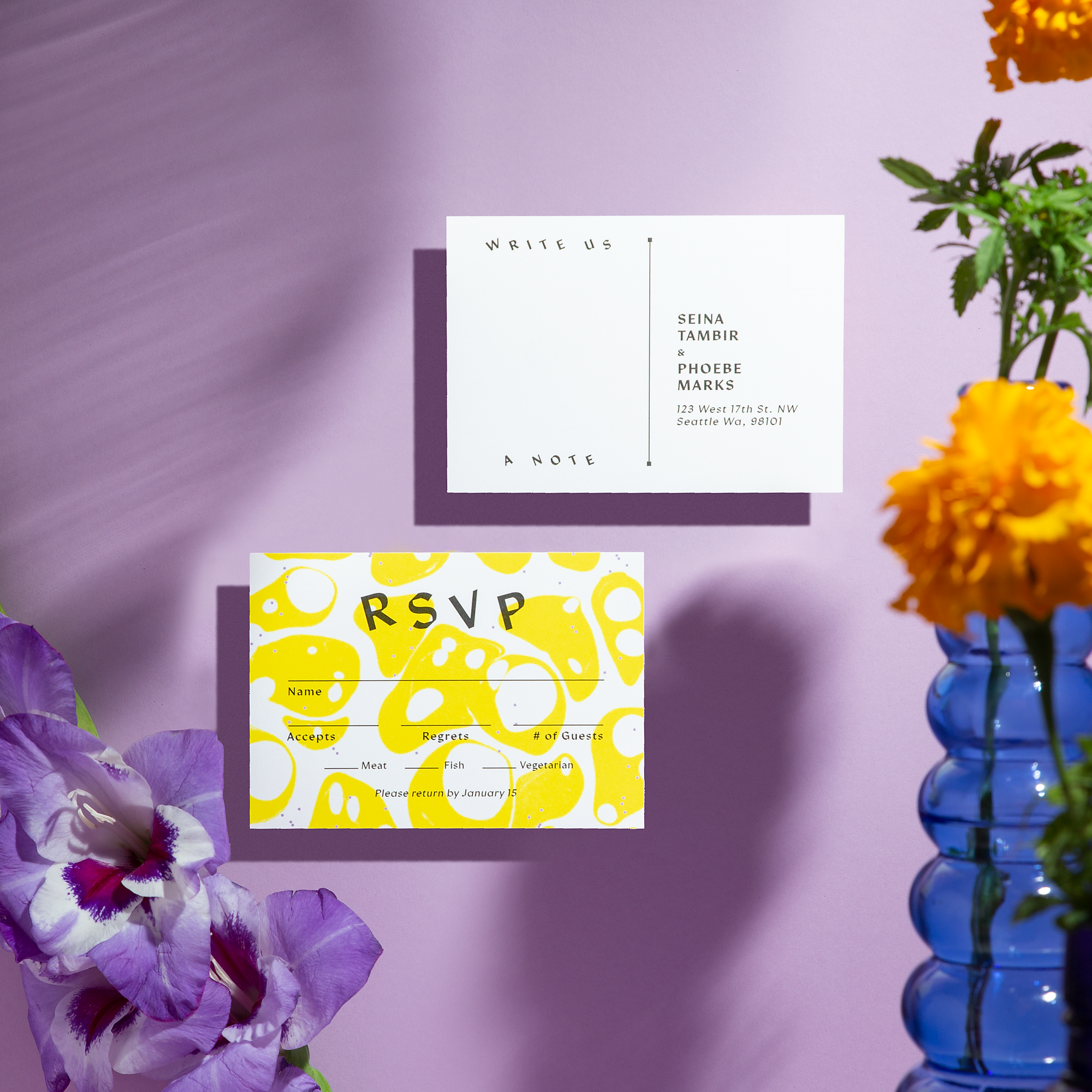 RSVP Card