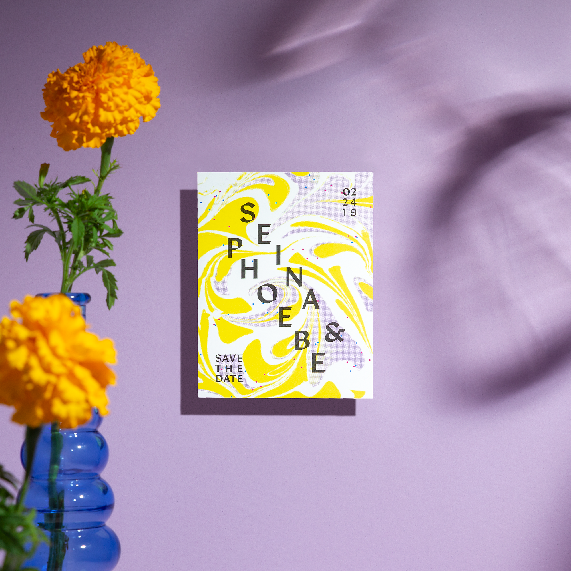 Save the Date Card