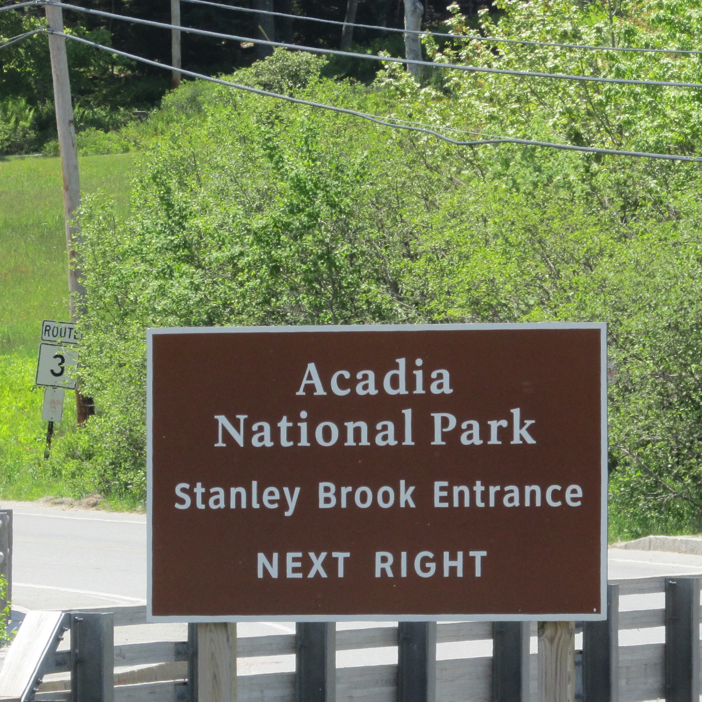 Stanley Brook Entrance