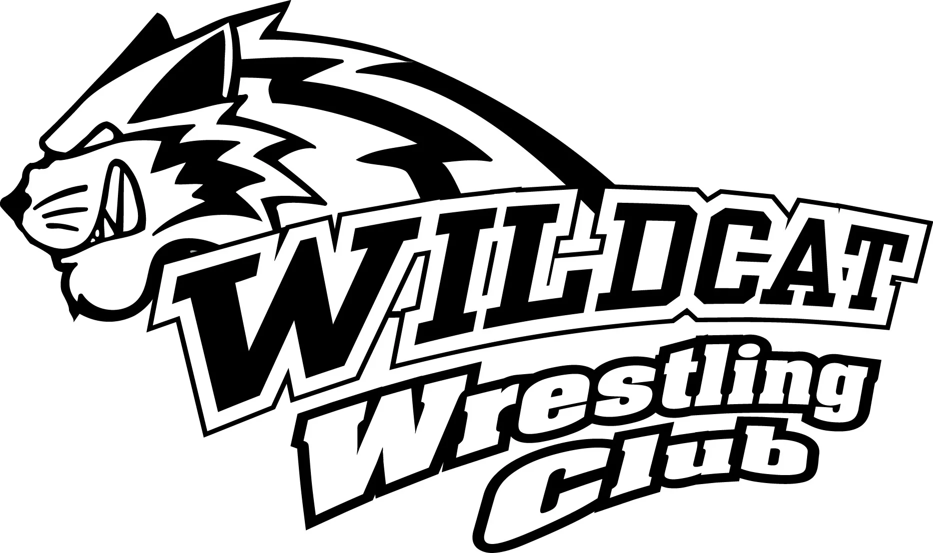 Wildcat Logo Black N White.jpg