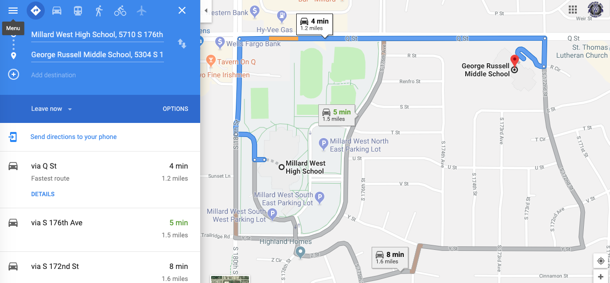 New Practice Location!