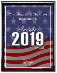 Wrestling With Character Receives 2019 Omaha Award