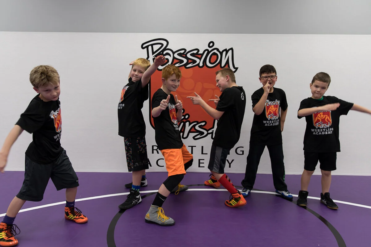 Omaha Nebraska Year Round Youth Wrestling Passion First Wrestling