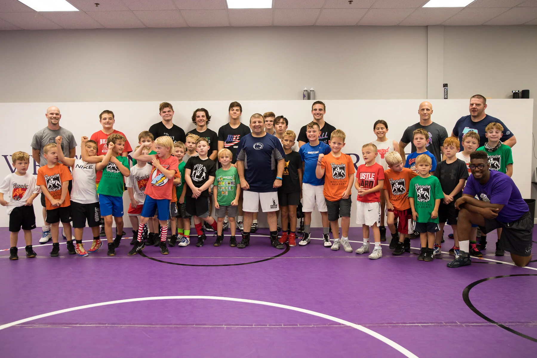 Olympian Ken Chertow Clinic Awesomeness