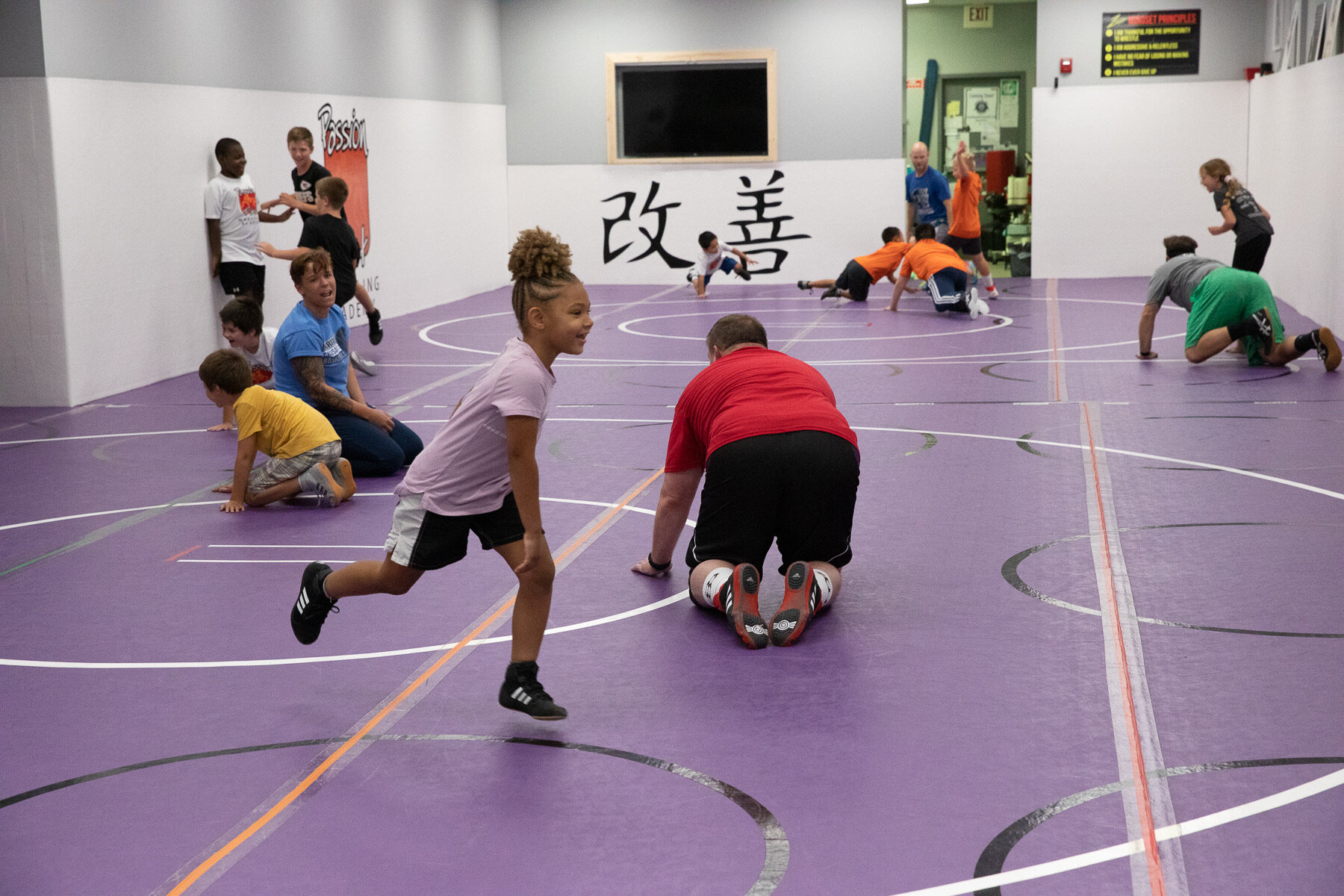  Year round boys and girls wrestling in Omaha 