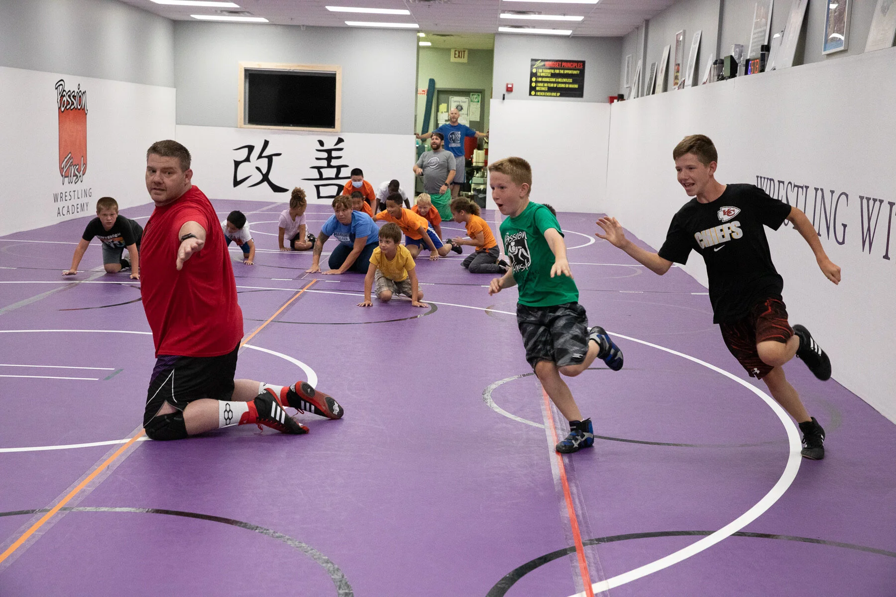  Year round boys and girls wrestling in Omaha 