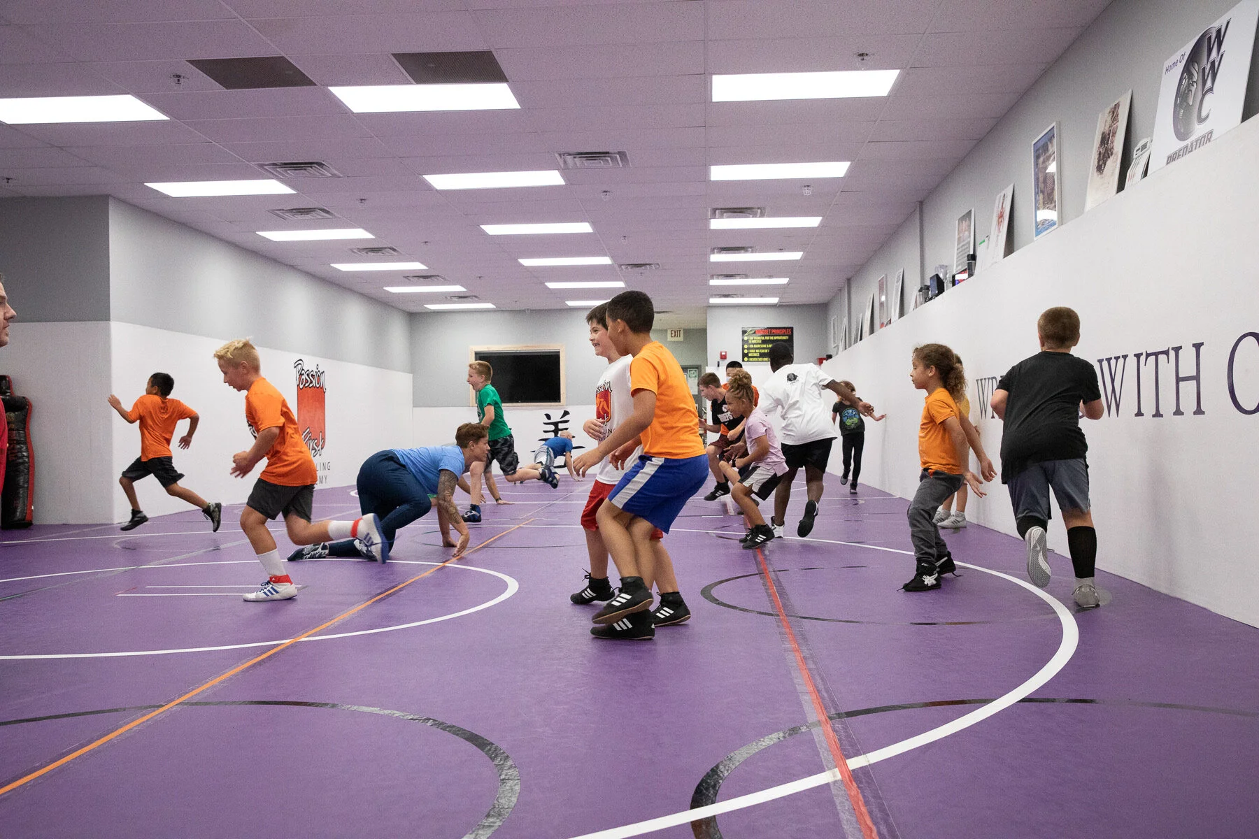  Year round boys and girls wrestling in Omaha 