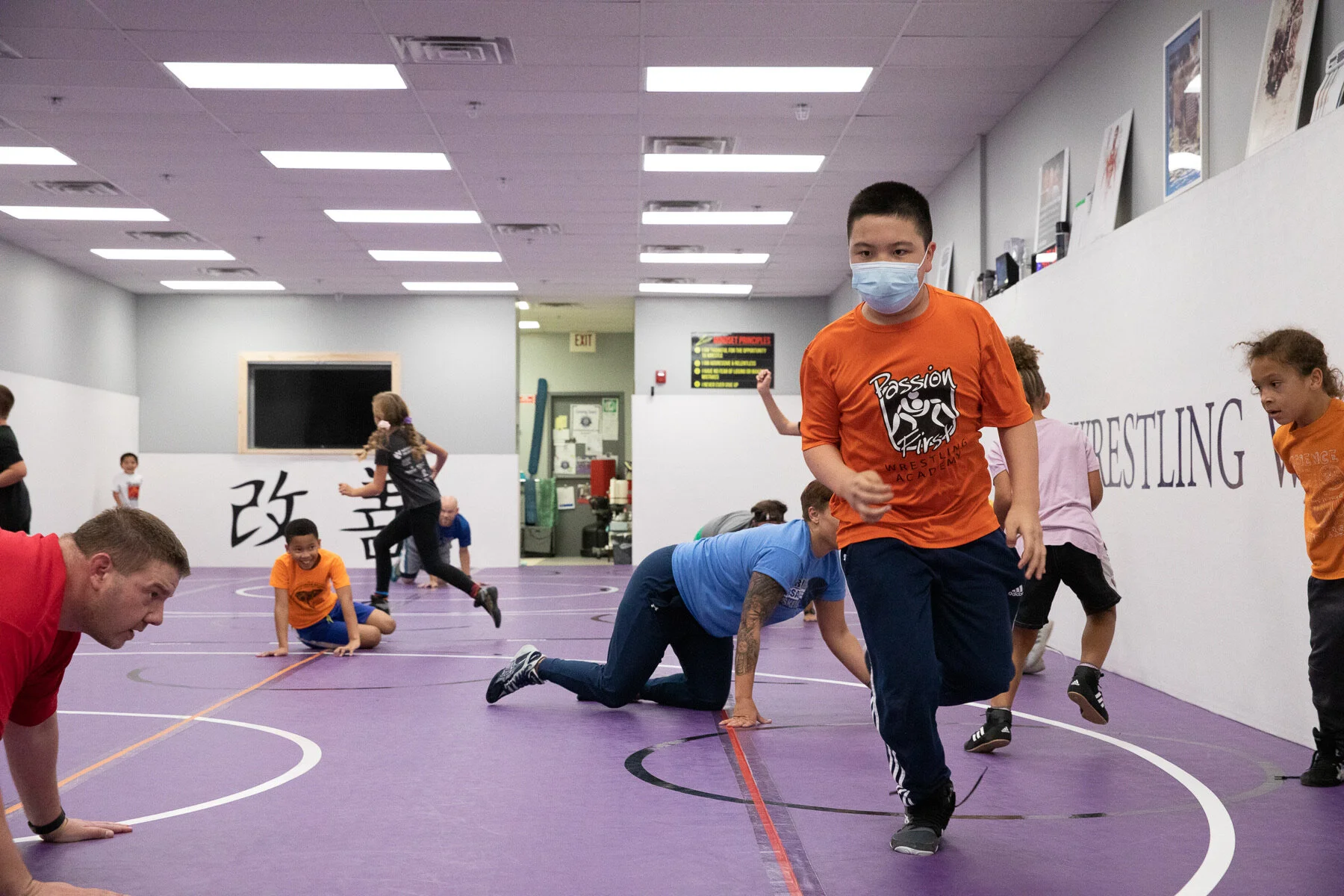 Year round boys and girls wrestling in Omaha 