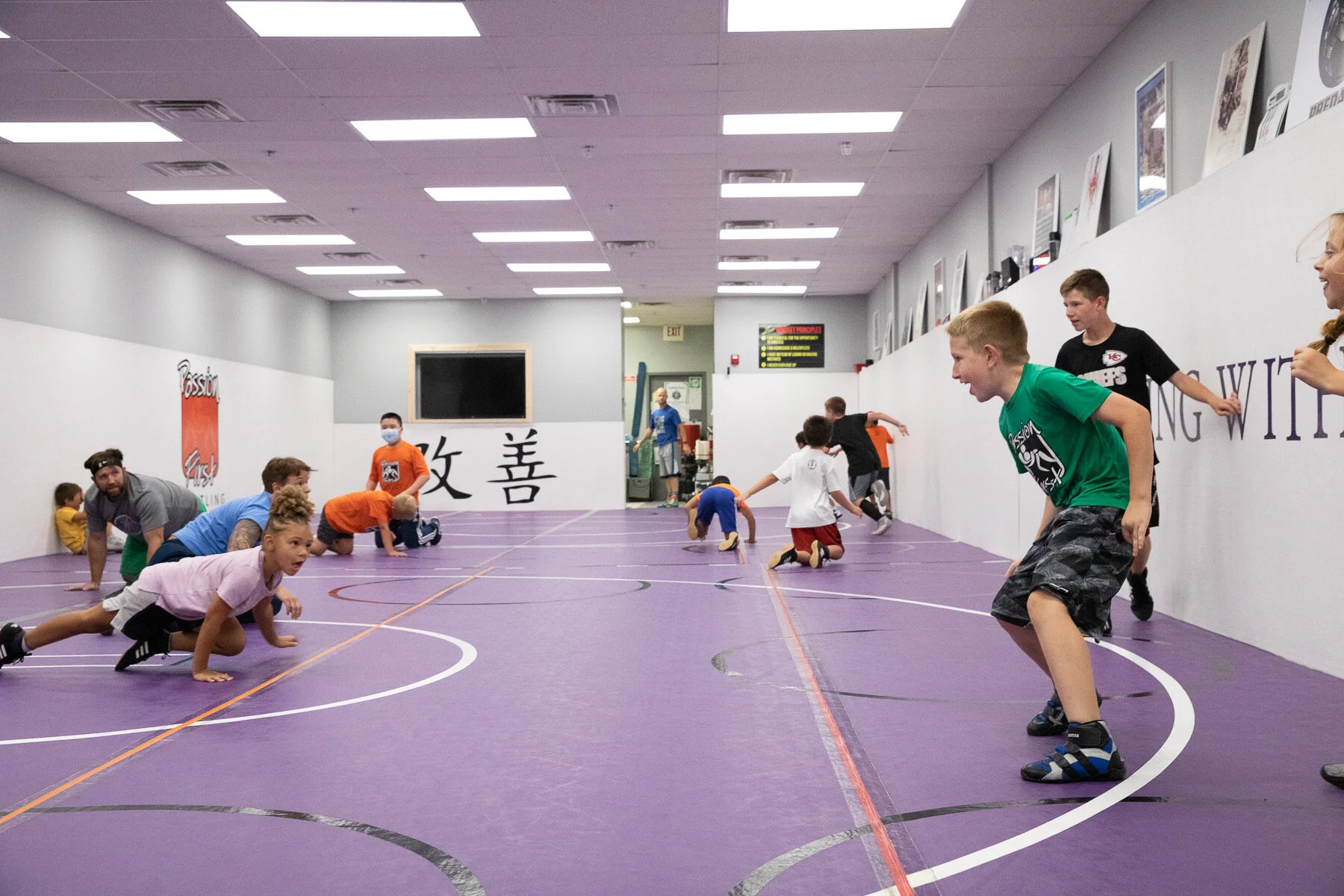  Year round boys and girls wrestling in Omaha 