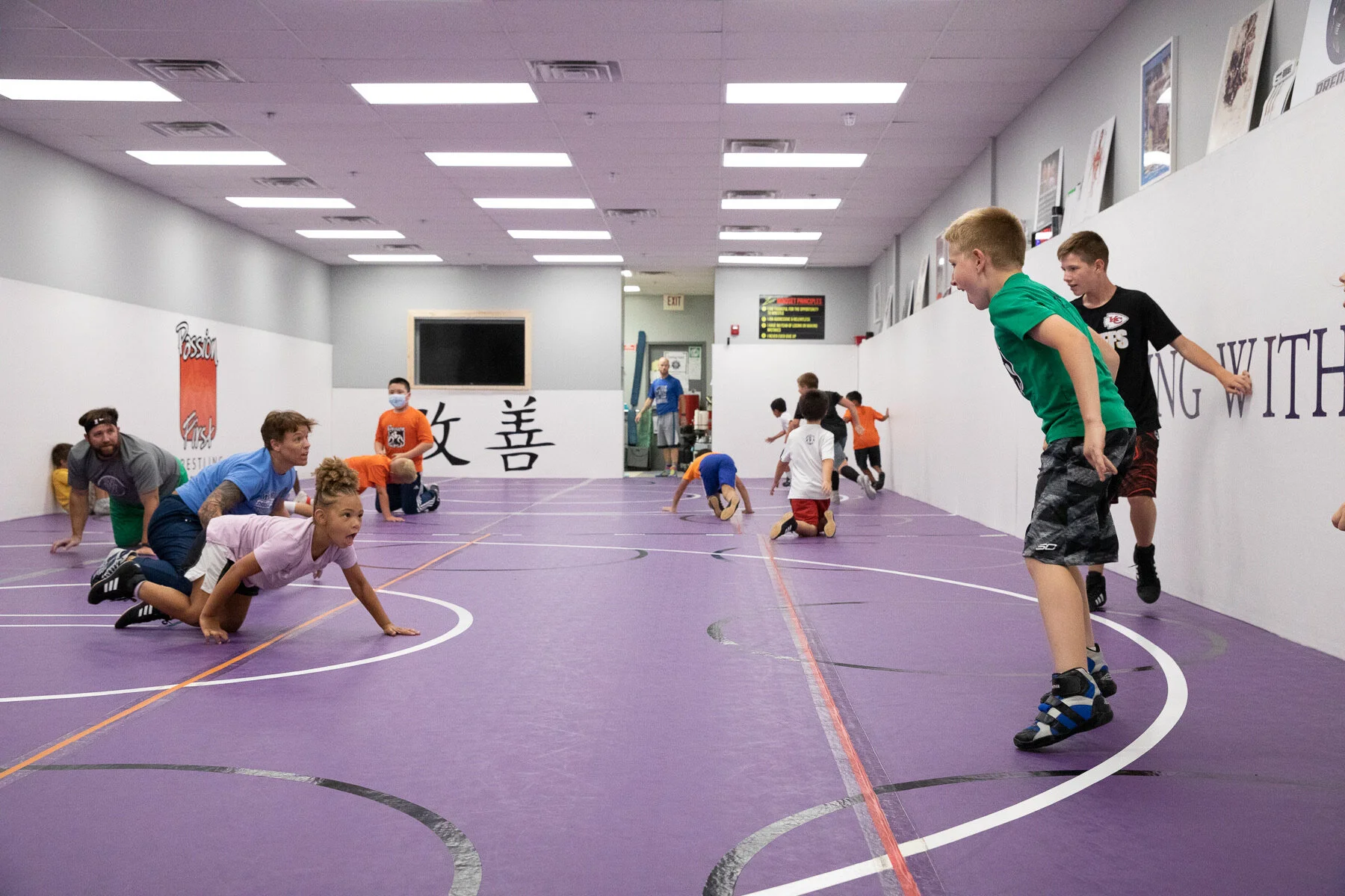  Year round boys and girls wrestling in Omaha 