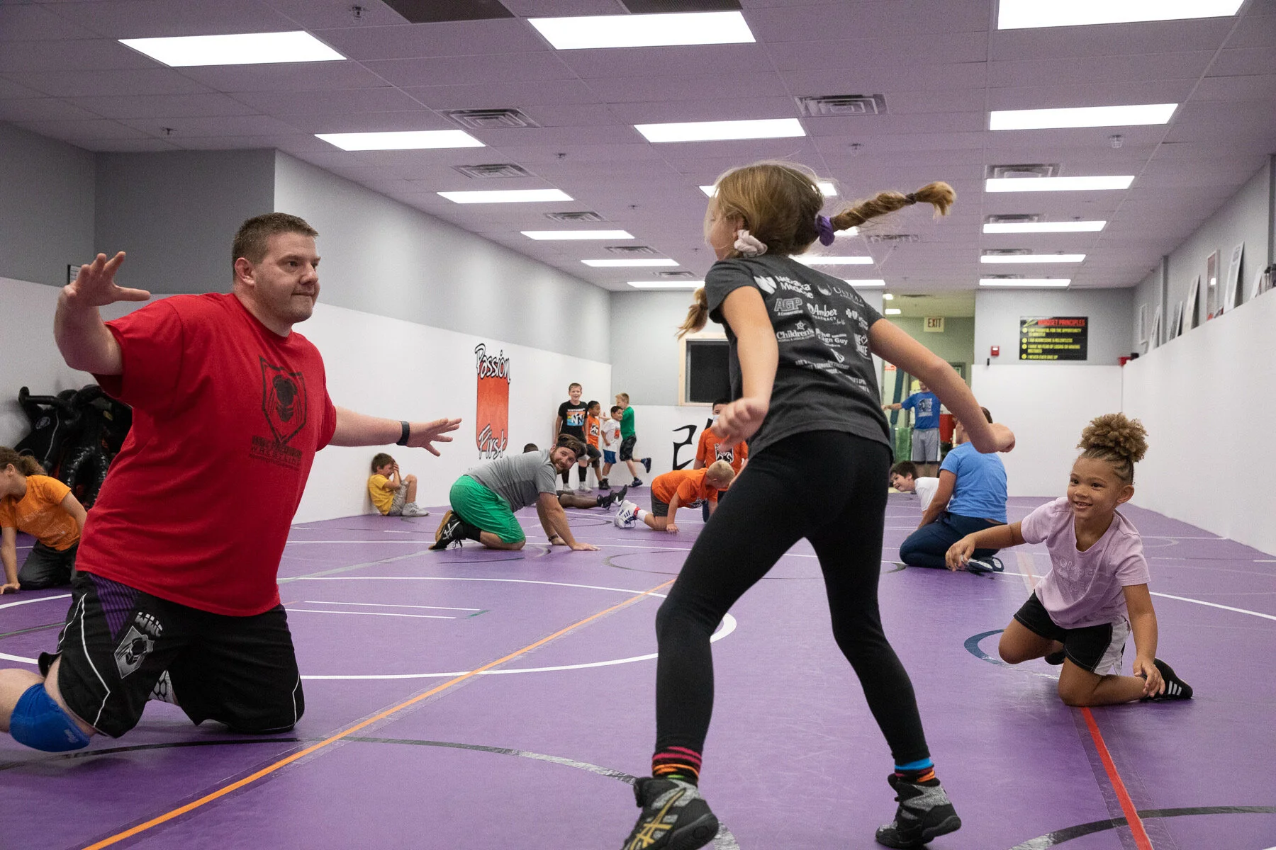  Year round boys and girls wrestling in Omaha 