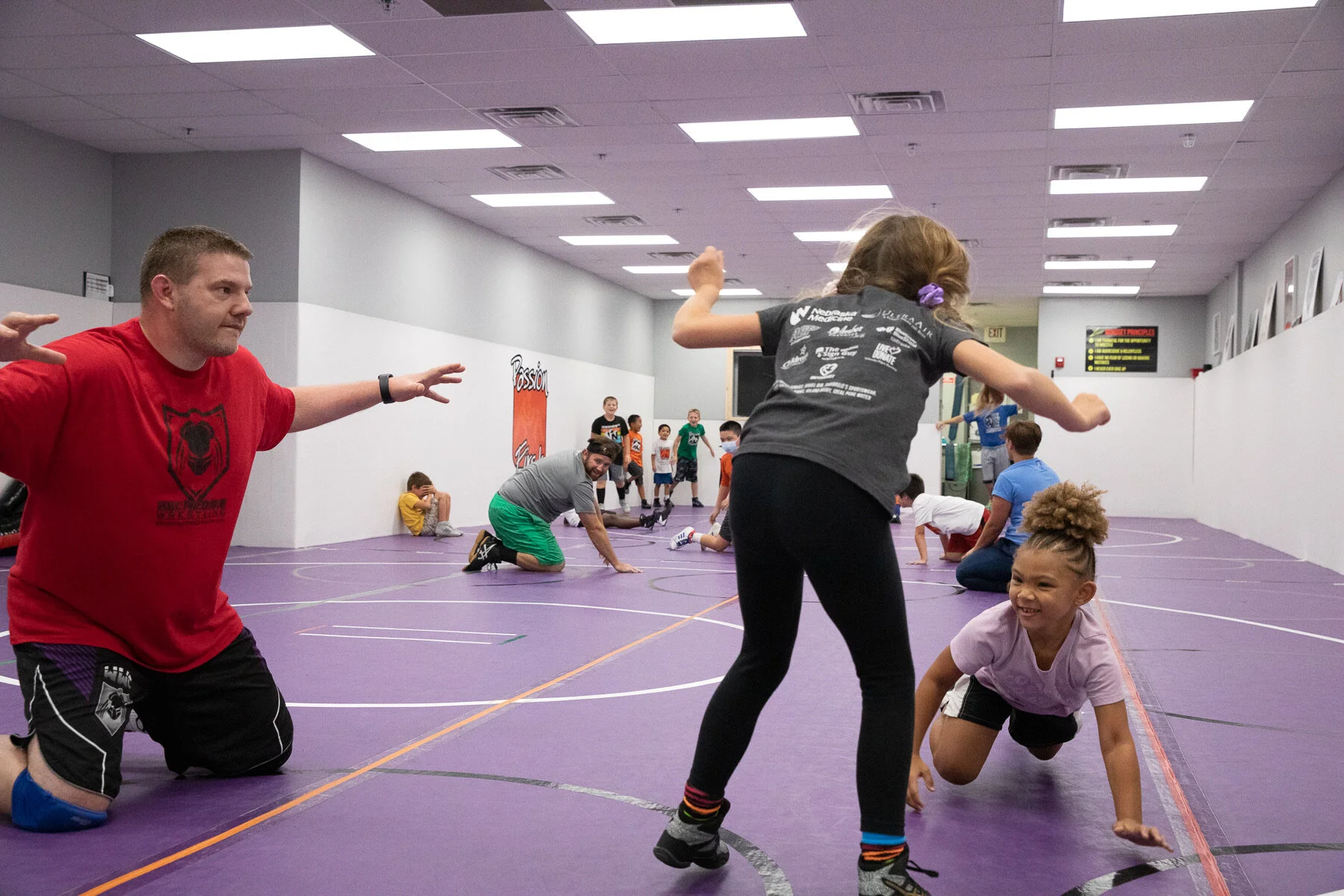  Year round boys and girls wrestling in Omaha 