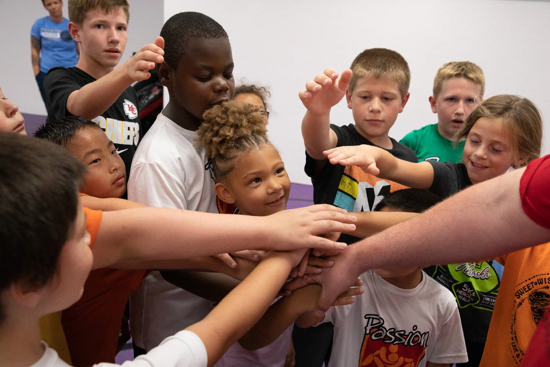  Year round boys and girls wrestling in Omaha 