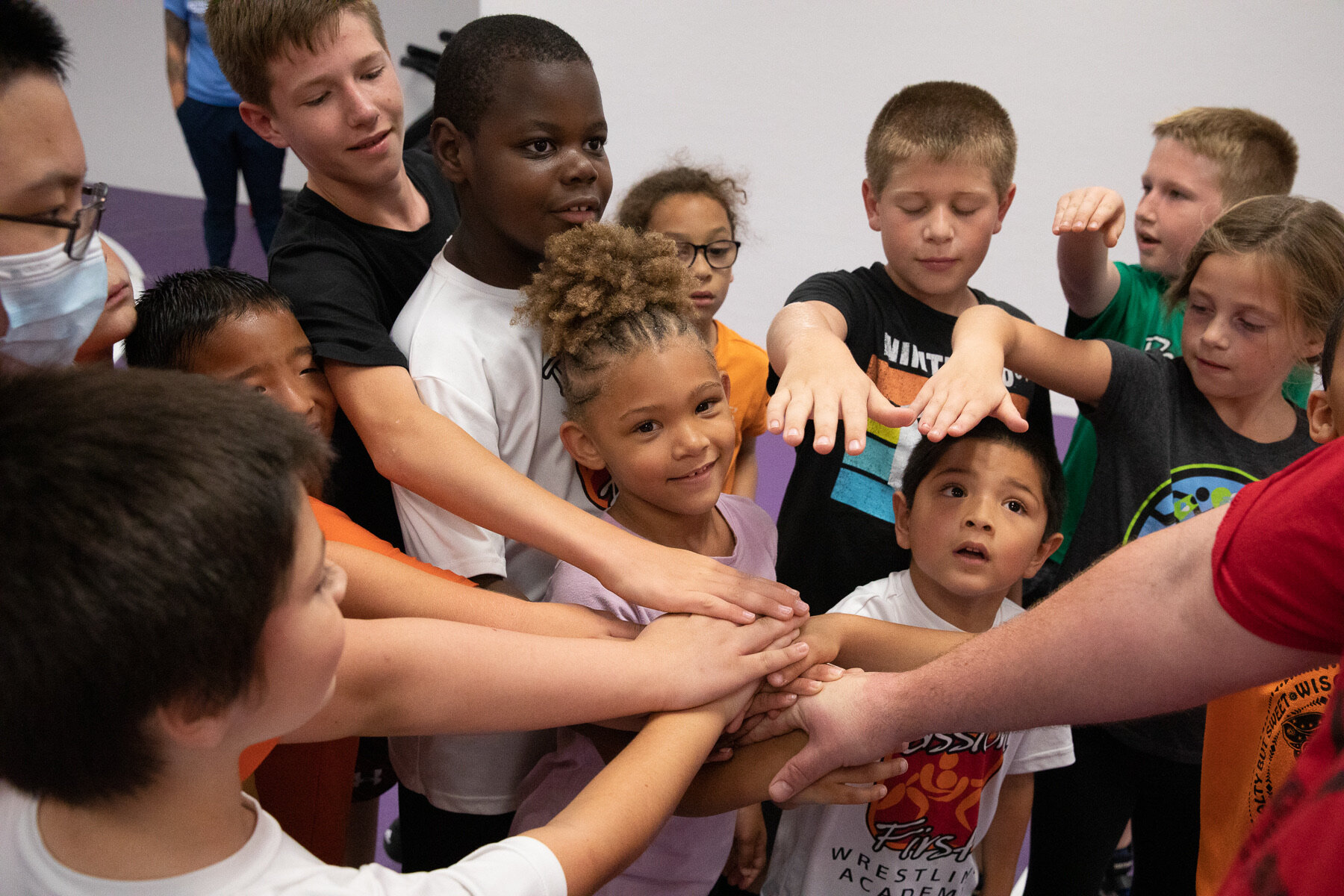  Year round boys and girls wrestling in Omaha 