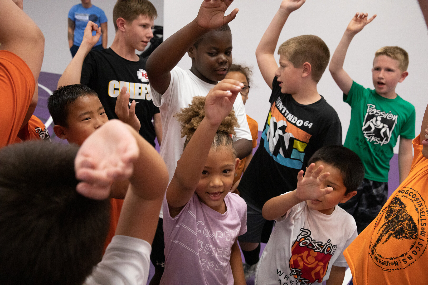  Year round boys and girls wrestling in Omaha 