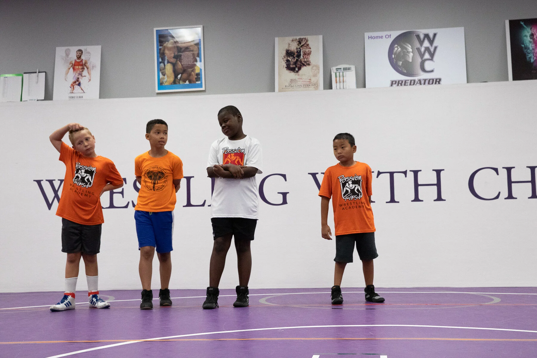  Year round boys and girls wrestling in Omaha 