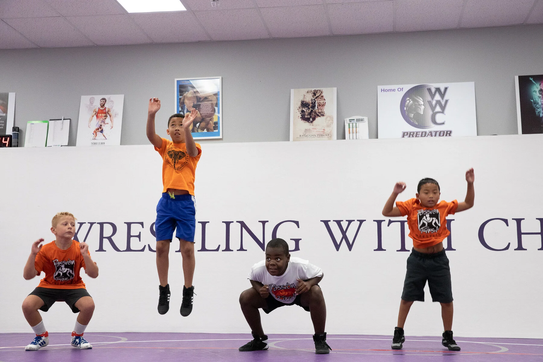  Year round boys and girls wrestling in Omaha 