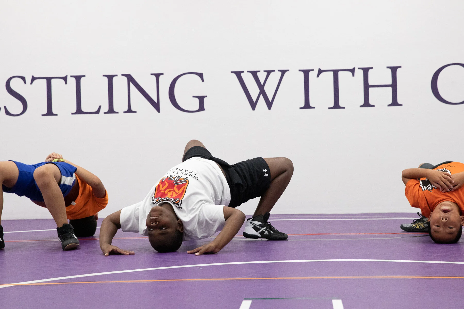  Year round boys and girls wrestling in Omaha 
