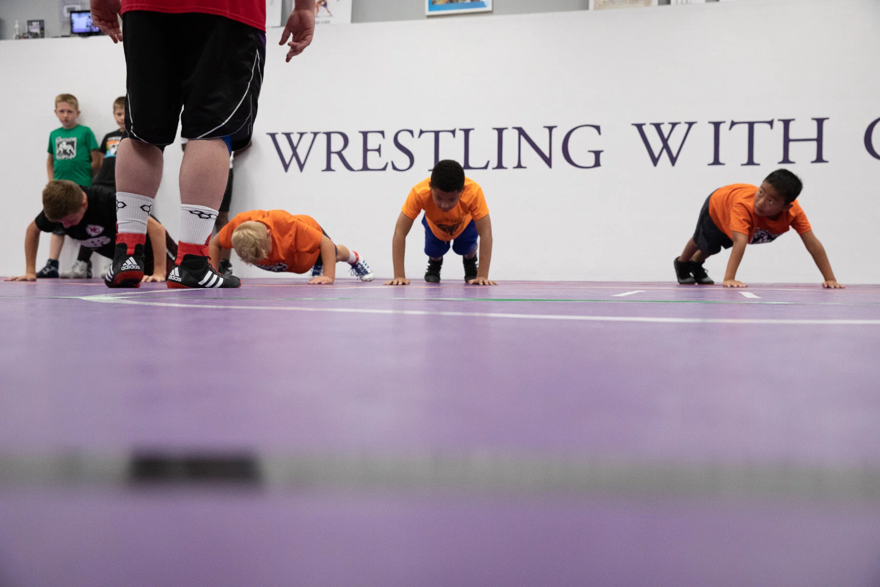  Year round boys and girls wrestling in Omaha 