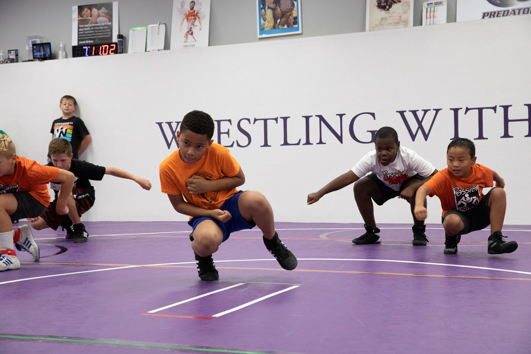  Year round boys and girls wrestling in Omaha 