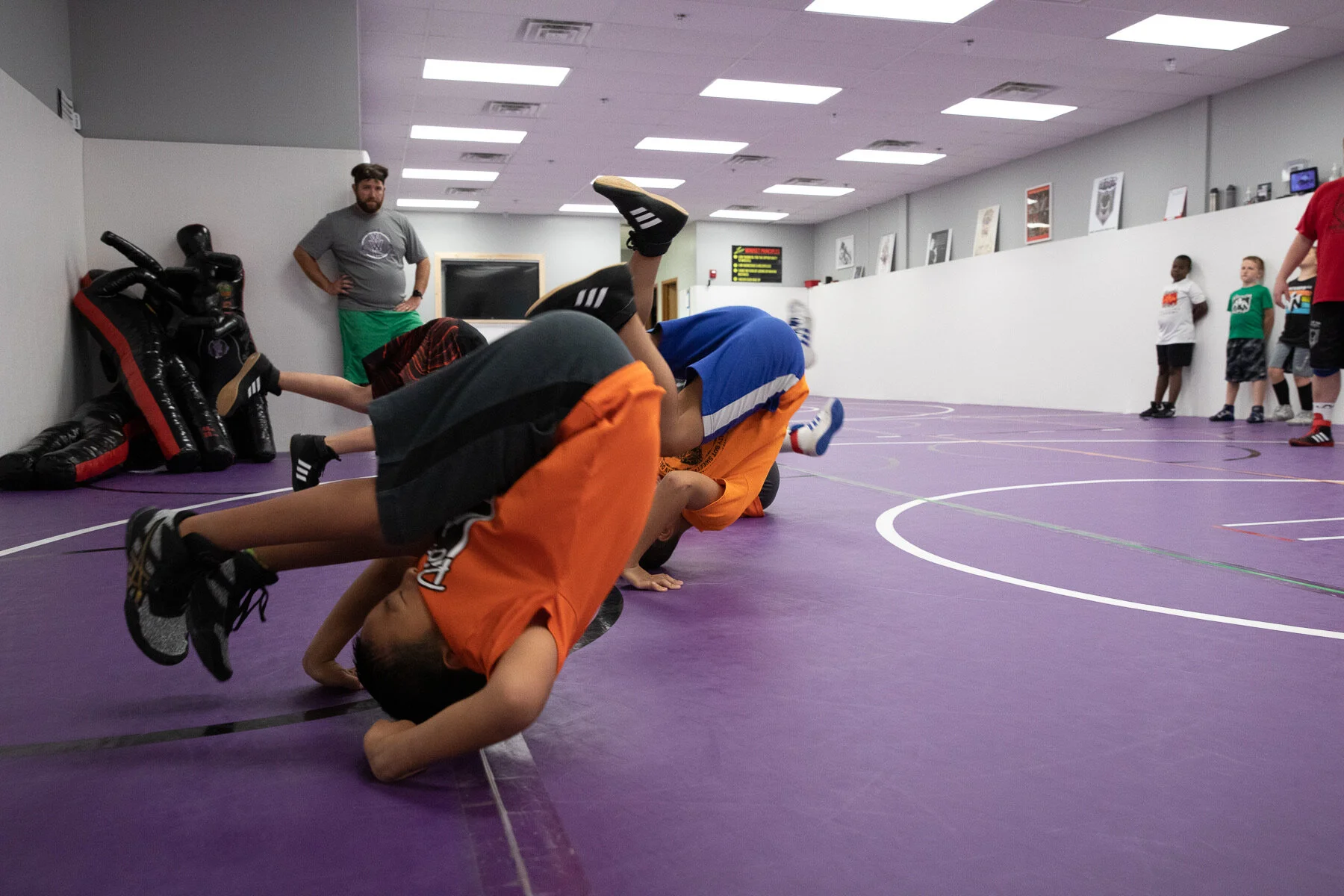  Year round boys and girls wrestling in Omaha 