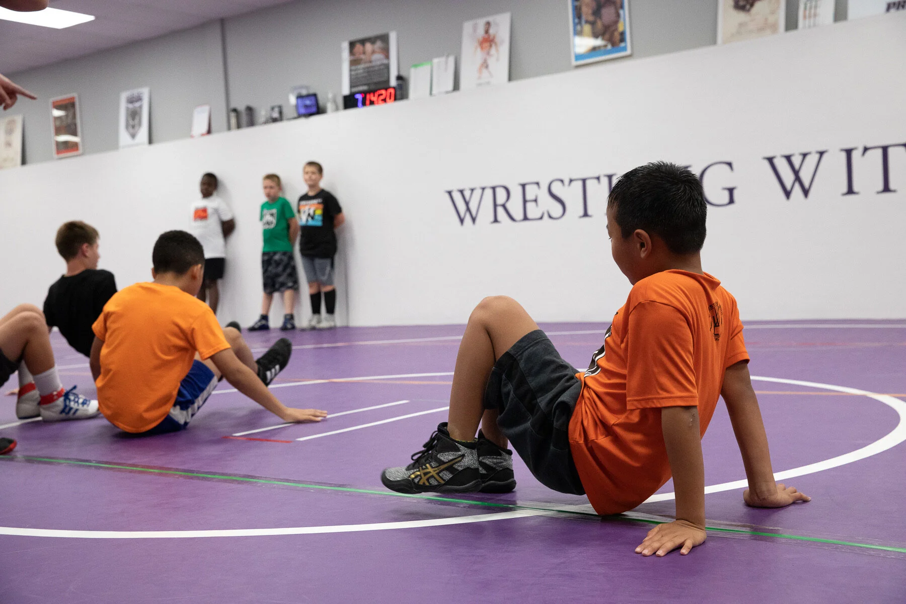  Year round boys and girls wrestling in Omaha 
