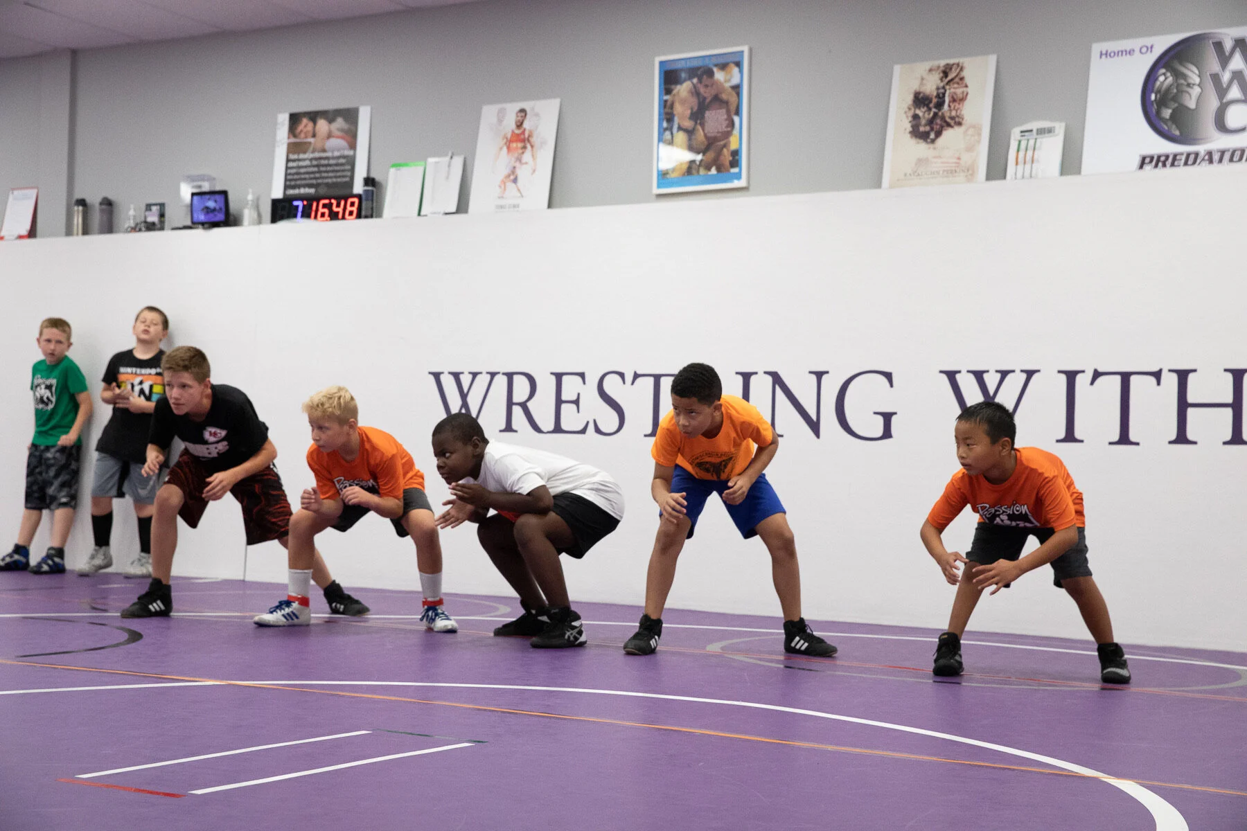  Year round boys and girls wrestling in Omaha 